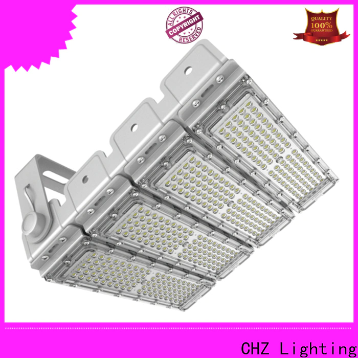 CHZ outdoor led flood light fixtures wholesale for shopping malls