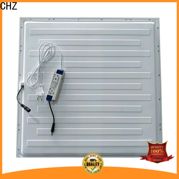 CHZ led square panel light supply for promotion