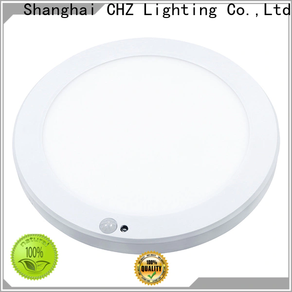 CHZ high-quality flat panel led ceiling lights company for cultural centers