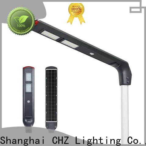 CHZ outdoor solar street lighting factory for school