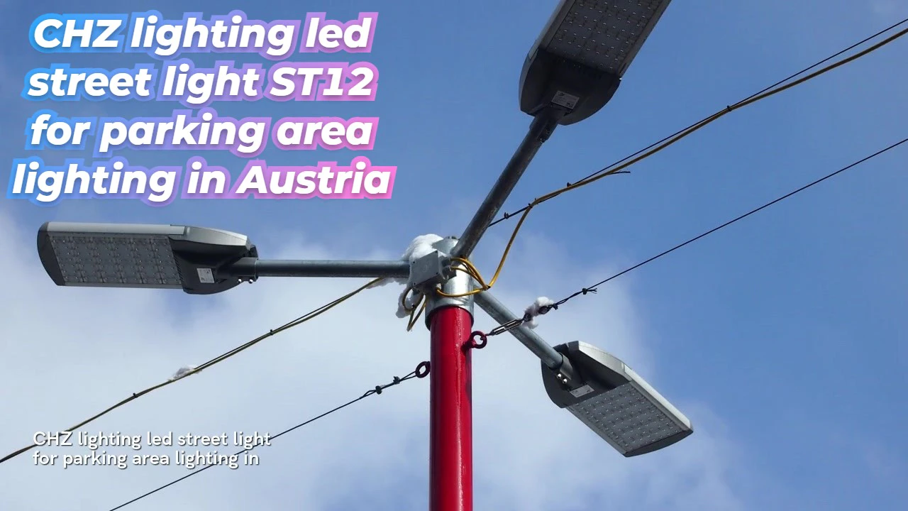 Chz Éclairage LED Street Light ST12 pour un parking Eclairage en Autriche Fabricants