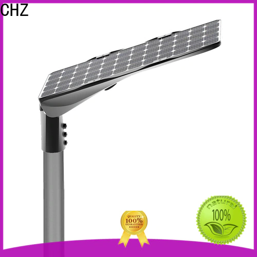 CHZ led street lights solar best supplier for streets