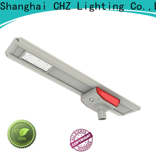 CHZ solar street light fixtures series with high cost performance