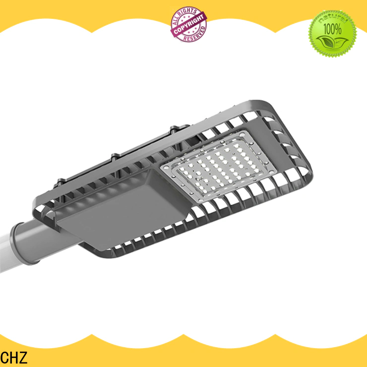 CHZ led solar pole lights manufacturer with high cost performance