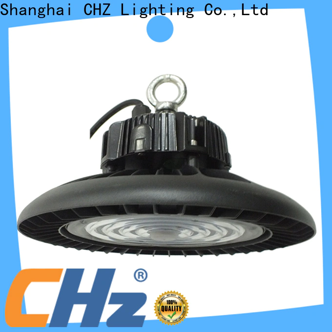 CHZ high bay led light fixtures company bulk production