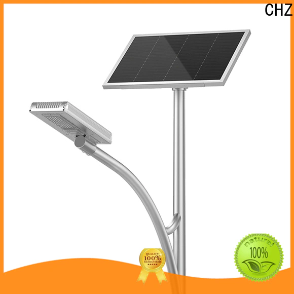 CHZ reliable street lamp solar supplier on sale