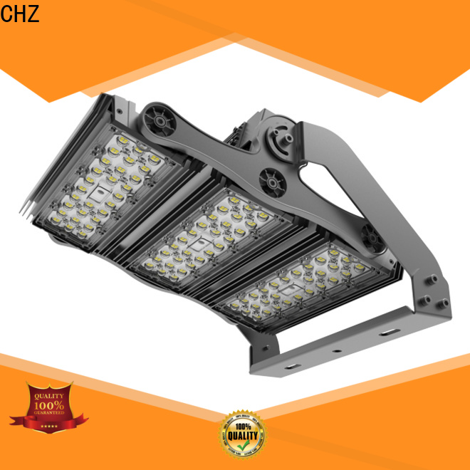 CHZ certificated basketball court lights supplier for promotion