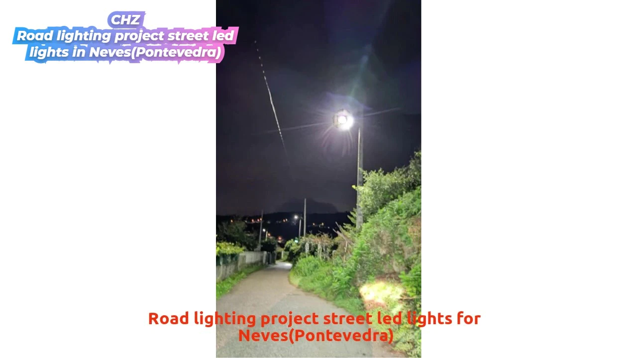 Best Road lighting project street led lights for Neves(Pontevedra) Supplier