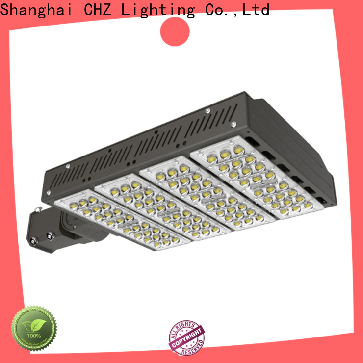 CHZ certificated led street light china supplier for park road