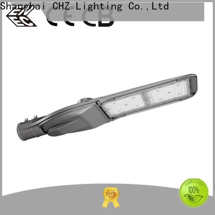 CHZ rohs approved led street light price directly sale for residential areas for road