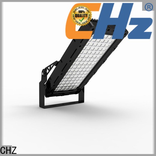 CHZ quality led tennis court lights supplier for sports