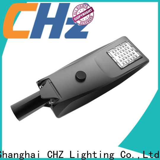 CHZ long lasting solar outdoor street lights factory direct supply for sale