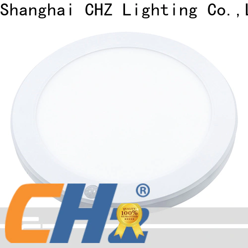 CHZ led slim panel light supplier for office