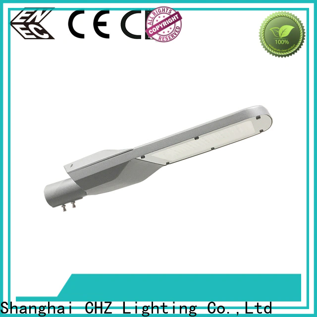 CHZ low-cost street lighting fixtures from China for yard