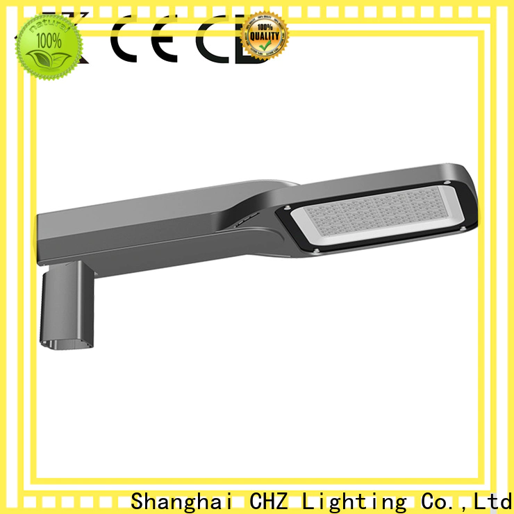 CHZ factory price all in one solar street light price wholesale for park road