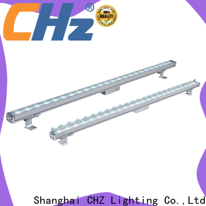 CHZ worldwide high quality outdoor led flood lights series for parking lot