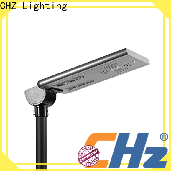 CHZ solar pole lights with good price for sale