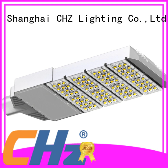 CHZ high quality led street light manufacturers yard