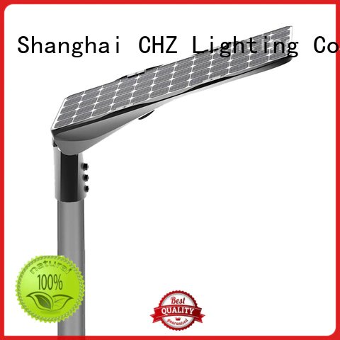 CHZ factory price solar street light price series for streets