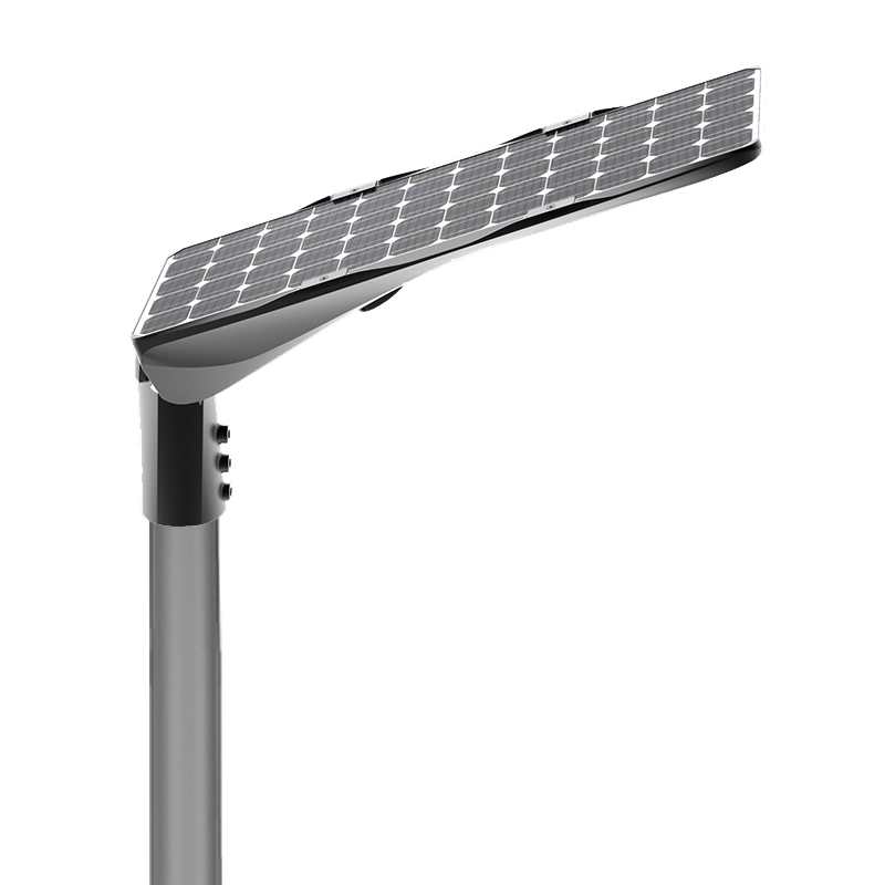 Réverbère solaire LED tout-en-un intégré CHZ-IST9