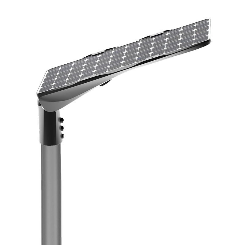 Solar panel street lighting high quality best price 20w 30w 40w 50w intergrated all in one solar led street light CHZ-IST9