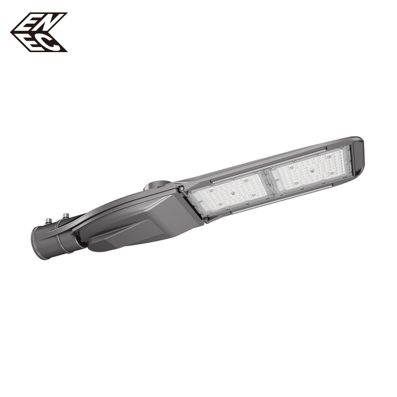 Lumière de route LED Nouveau design 150lm / W haute lumens LED Lumière de rue LED pour la rue / Jardin / Road / Emballage Lot / Stade CHZ-ST25B