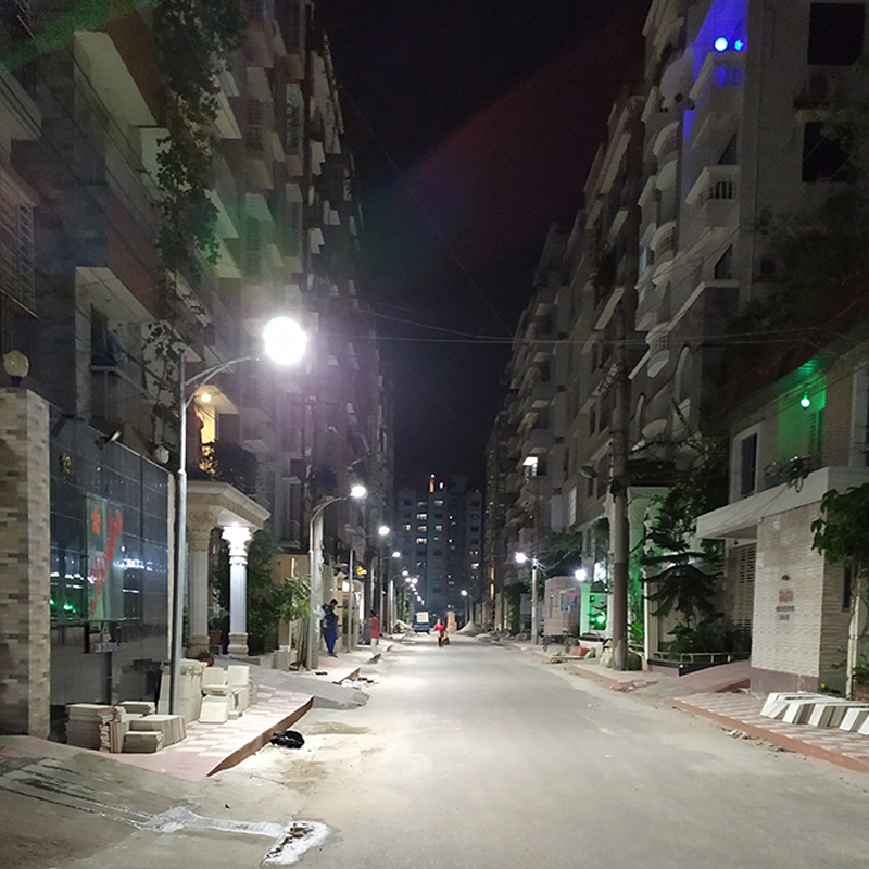 street lighting projects