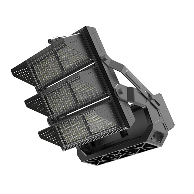 CHZ Lighting led high mast lights factory used in outdoor parking lots-2