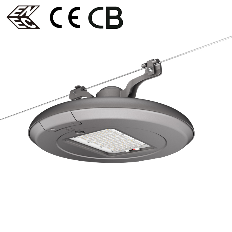 Éclairage public Lampadaire LED rond CHZ-ST26D