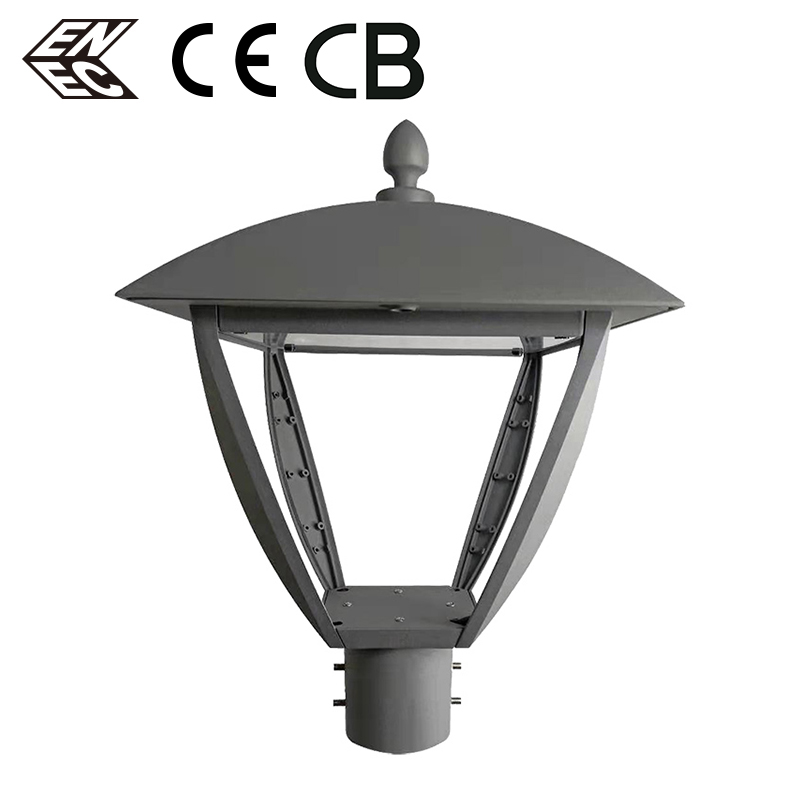 مصباح إضاءة حديقة LED بتصميم كلاسيكي CHZ-GD01B