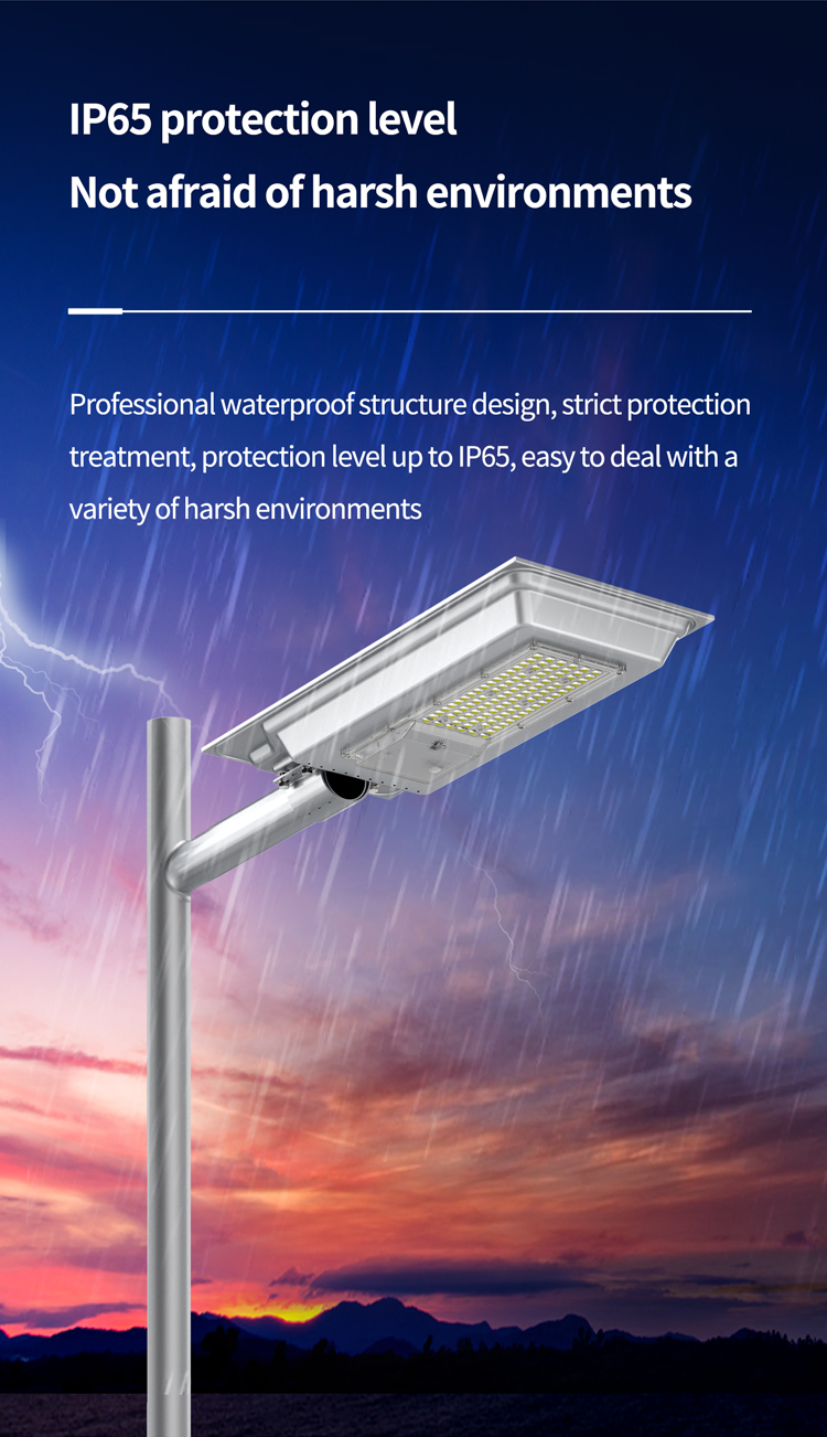 New Solar Led Street Light For Family With Cheap Price CHZDST5