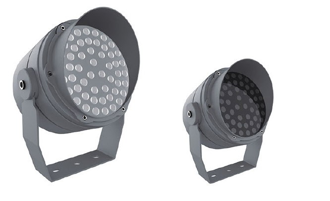 cheap exterior led flood lights factory direct supply for building facade and public corridor-1