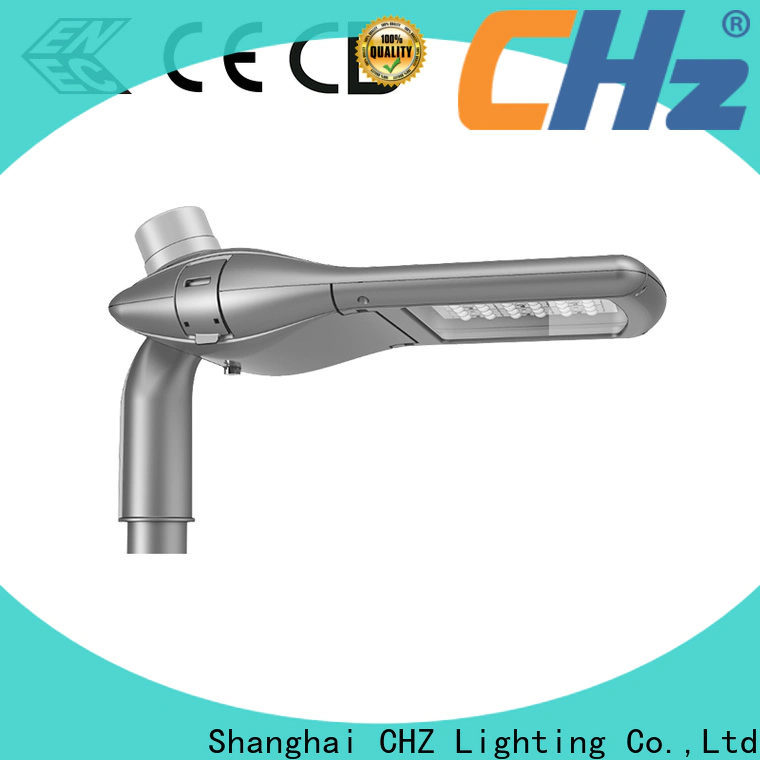 CHZ top quality led road lamp factory direct supply for parking lots