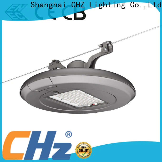 CHZ approved led street light company for park road