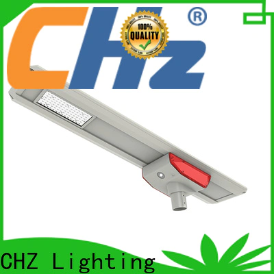 CHZ best solar led street light manufacturer with high cost performance