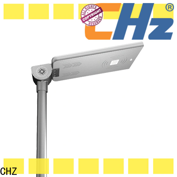 CHZ 30w solar street light series on sale