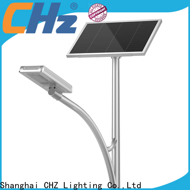CHZ energy-saving china solar led lights supplier bulk buy