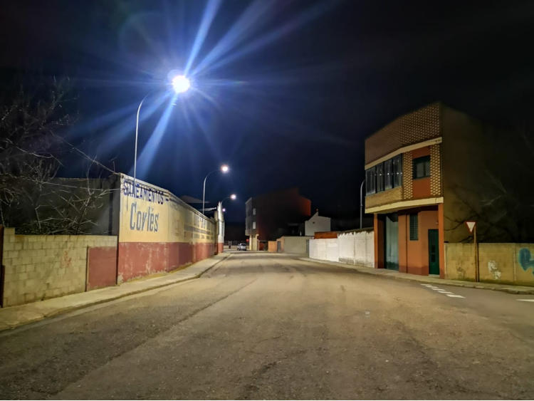 Caixa de tecnologia de iluminação ChZ | Projeto de iluminação pública para substituir a iluminação de rua LED em La Bañeza (León)