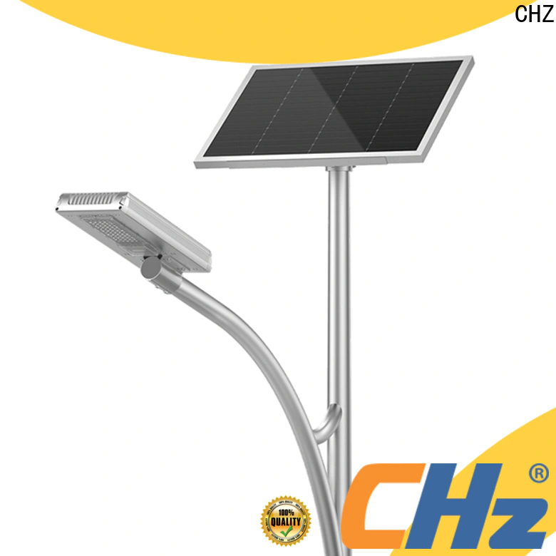 CHZ solar led company for street