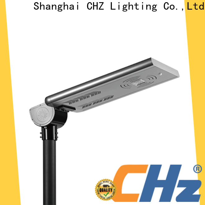CHZ low-cost solar street lamp wholesale with high cost performance