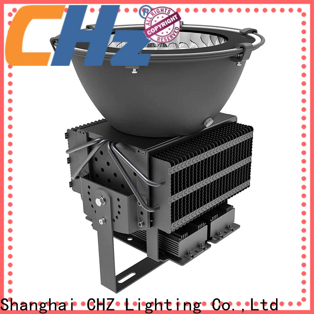 CHZ low-cost baseball field lights for sale from China for indoor sports arenas