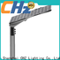 CHZ solar street light integrated wholesale for rural