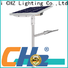 CHZ top quality solar led street lamp supplier for road