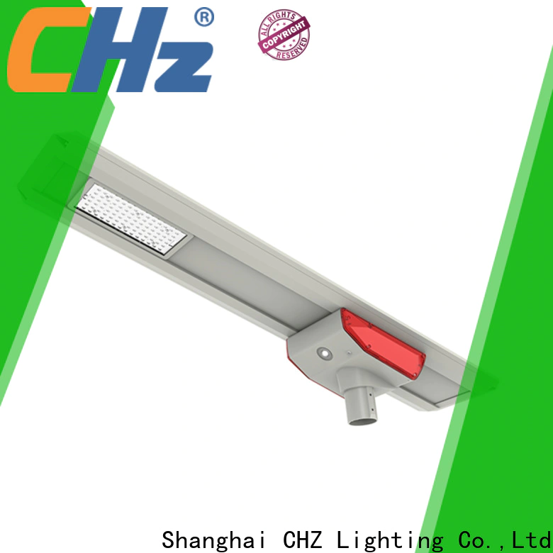 CHZ top selling integrated solar street light manufacturer bulk production