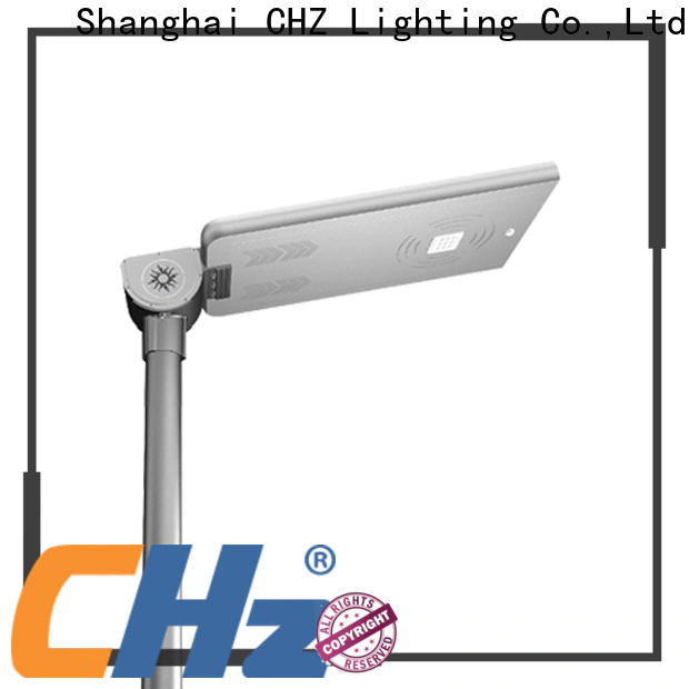 CHZ china solar street lamp with good price for street
