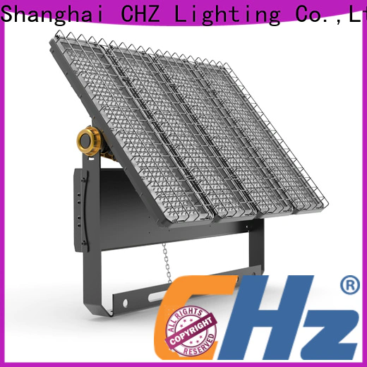 CHZ popular led tennis court lights wholesale for promotion