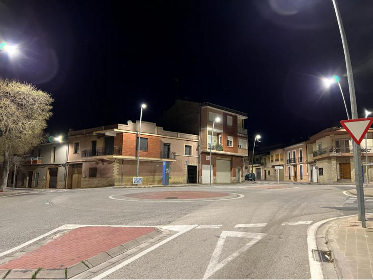 CHZ Lighting Technology case | LED Street lighting in the town of Godelleta