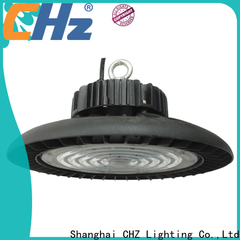 CHZ high bay led light fixtures supplier with high cost performance