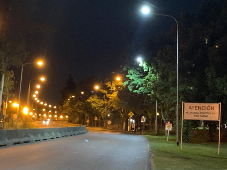 CHZ Lighting Technology case | Led Street Lighting and Led Flood Lighting Products in Buenos Aires (Argentina)