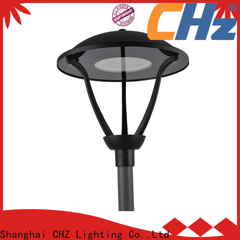 CHZ approved outdoor yard lights supply with high cost performance